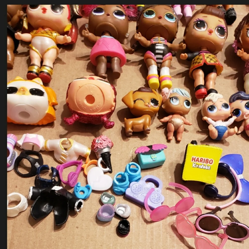 LOL surprise dolls lot big sisters 3